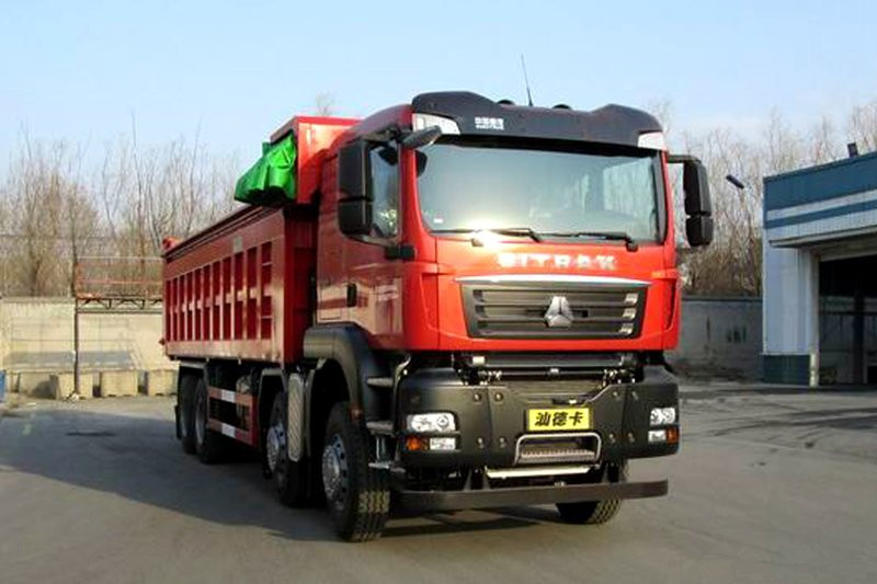 中國(guó)重汽 汕德卡SITRAK G7H重卡 440馬力 8X4 8米 國(guó)五自卸車(ZZ3316N426ME1)