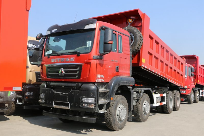 中國重汽 汕德卡SITRAK G7H重卡 440馬力 8X4 6.5米 國五自卸車(ZZ3316N306ME1)