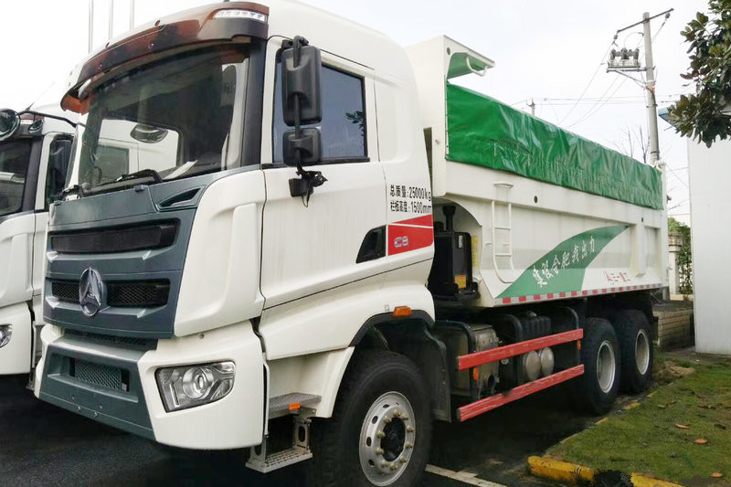 三一集團 C8 350馬力 6X4 京五自卸式垃圾車(SYM5250ZLJ1E)