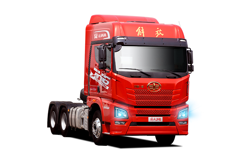 青島解放 JH6定義車(chē) 550馬力 6×4 國(guó)五 牽引車(chē)（CA4259P25K2T1E5A80）