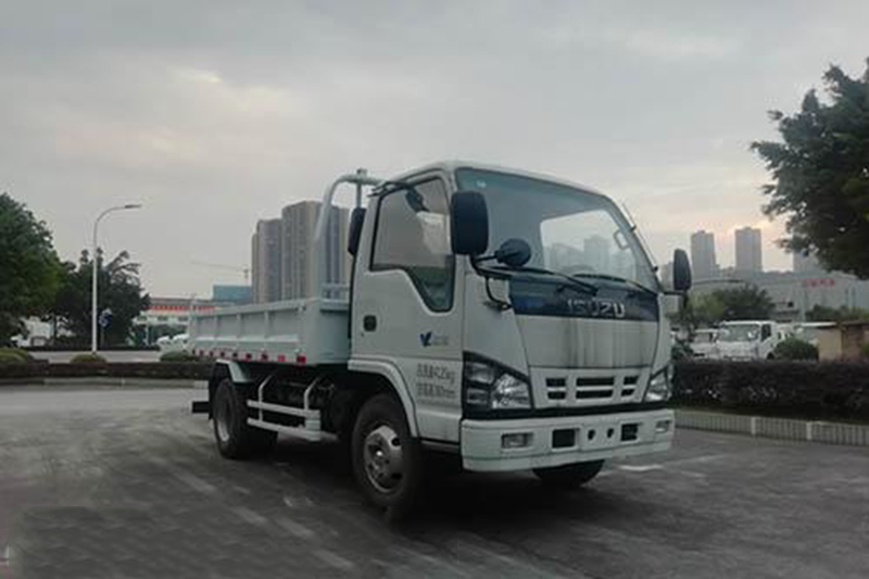 慶鈴 五十鈴600P 130馬力 4X2 3.26米 國五單排自卸車(QL3040ZA5FA)