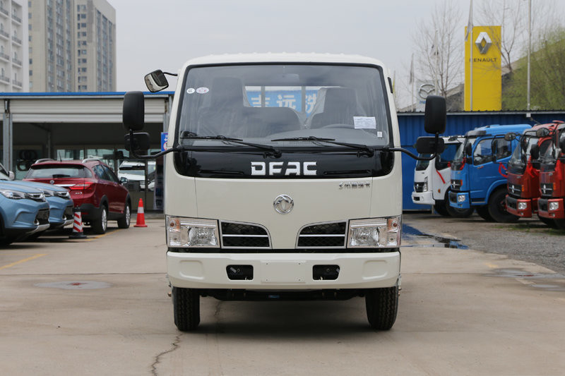 東風(fēng) 福瑞卡F4 102馬力 3.4米 國(guó)五 排半欄板輕卡載貨車(EQ1041L3BDD)