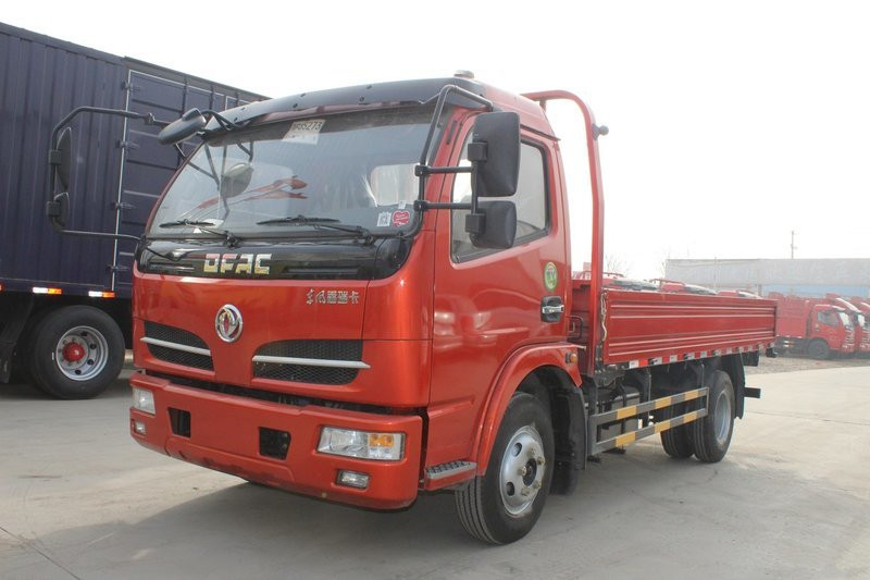 東風(fēng) 福瑞卡F4 130馬力 4.17米 國(guó)五 單排欄板輕卡載貨車(EQ1043S8BDB)