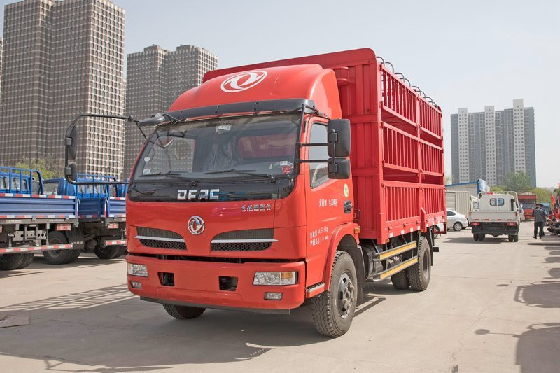 東風(fēng) 福瑞卡F4 130馬力 4.17米 國(guó)五 單排倉柵式輕卡載貨車(EQ5043CCY8GDF)