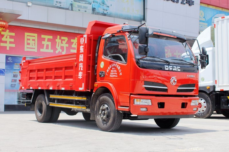 東風(fēng) 福瑞卡F15 工程型 129馬力 4X2 4.1米 國五 自卸車(EQ3041S8GDF)