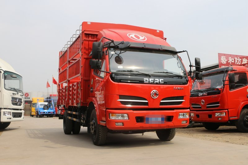 東風(fēng) 福瑞卡F11 156馬力 4.17米 國五 單排倉柵輕卡載貨車(EQ5041CCY8BD2AC)