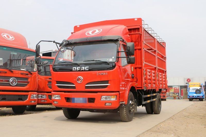 東風(fēng) 福瑞卡F11 143馬力 4.15米 國五 單排倉柵輕卡載貨車(錫柴)(EQ5041CCY8GDFAC)