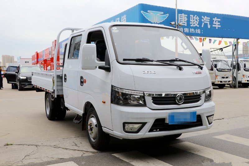 東風(fēng)途逸 T5 1.6L 122馬力 汽油 2.99米 國(guó)六 雙排欄板小卡(EQ1030D16QC)