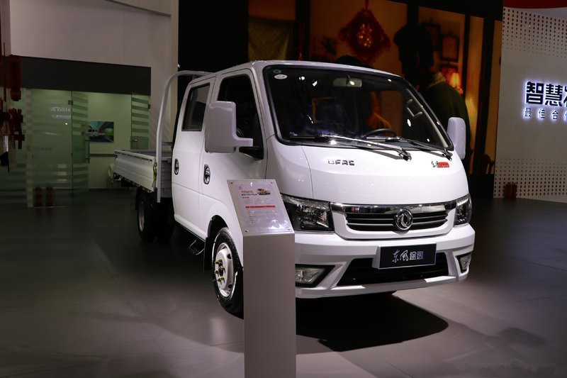 東風途逸 T5 1.6L 122馬力 汽油 2.99米 國六 雙排欄板小卡(EQ1031D16QC)