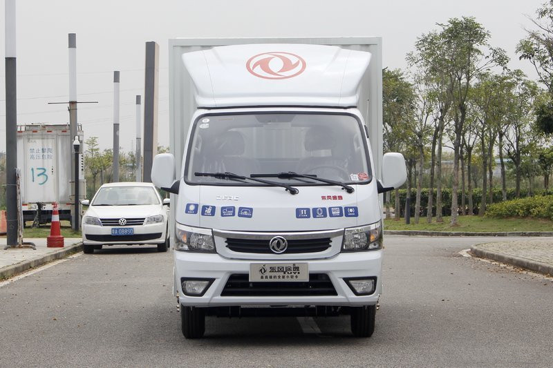 東風途逸 T5 1.6L 122馬力 汽油 2.425米 國六 雙排廂式小卡(EQ5031XXYD16QCAC)