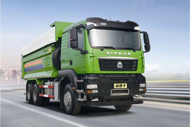 重汽汕德卡 SITRAK G6 標重版 400馬力 6x4 國五自卸車(ZZ3256N414SE1)(發(fā)動機WP10H400E50)