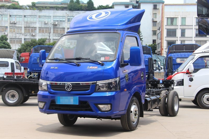 東風(fēng)途逸 T5 1.6L 105馬力 CNG 3.7米 國(guó)六 單排倉(cāng)柵式小卡(EQ5030CCY16NCAC)