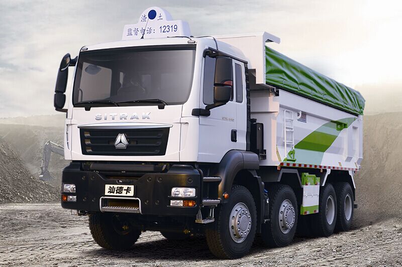 重汽汕德卡 SITRAK G7 載重版 440馬力 8x4 國五自卸車(ZZ3316N306ME1)