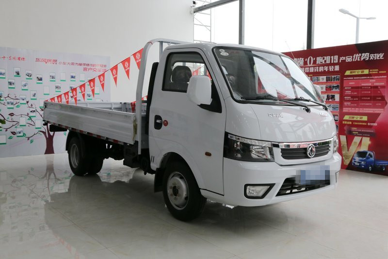 東風途逸 T5 1.5L 113馬力 3.7米 國六 單排欄板小卡(EQ1031S16QE)