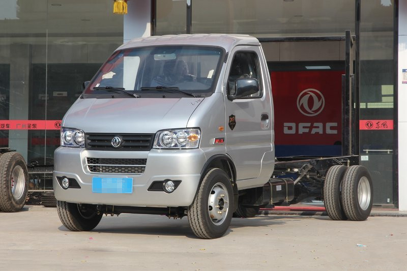 東風途逸 T3 1.5L 110馬力 汽油 3.7米 國五 單排廂式小卡(后雙胎)(EQ5025XXY15QCAC)