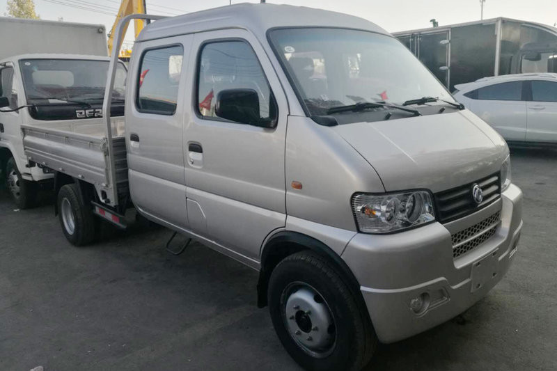 東風途逸 T3 1.5L 110馬力 汽油 2.5米 國五 雙排欄板微卡(EQ1030D15QE)