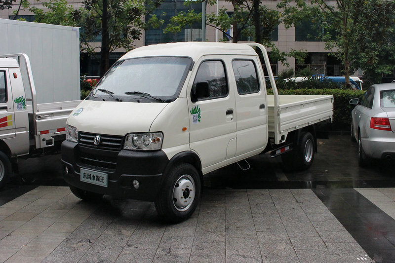 東風(fēng)途逸 T3 1.3L 87馬力 2.5米 國五 雙排欄板微卡