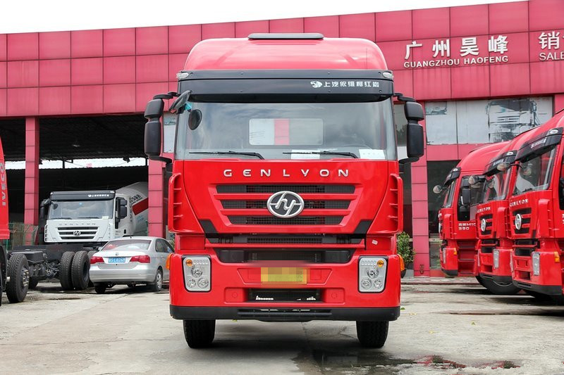 上汽紅巖 杰獅M500重卡 290馬力 4X2 國五 牽引車(CQ4186HMVG361)