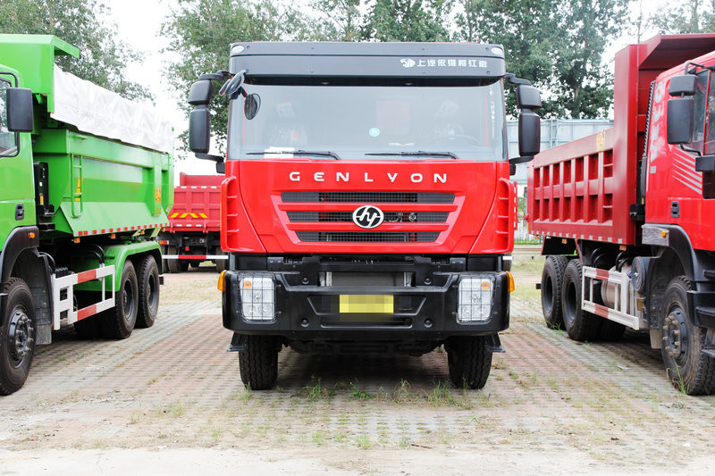 上汽紅巖 杰獅C500重卡 390馬力 8X4 8.3米 國五 自卸車(CQ3316HTVG466L)