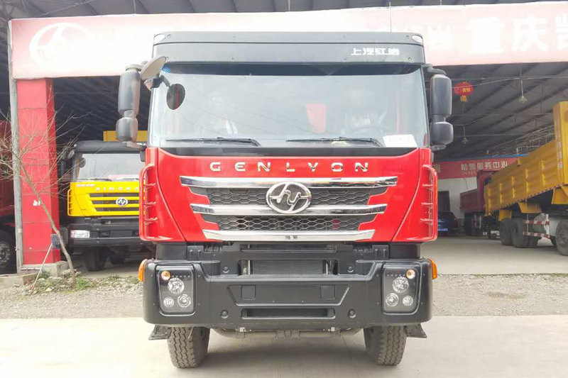 上汽紅巖 杰獅C500重卡 350馬力 8X4 8.2米 國五 自卸車(CQ3316HTVG426L)