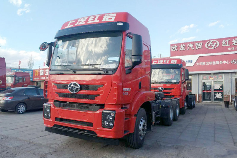 上汽紅巖 杰卡C500重卡 350馬力 6X4 國五 牽引車(CQ4256ZTVG334C)