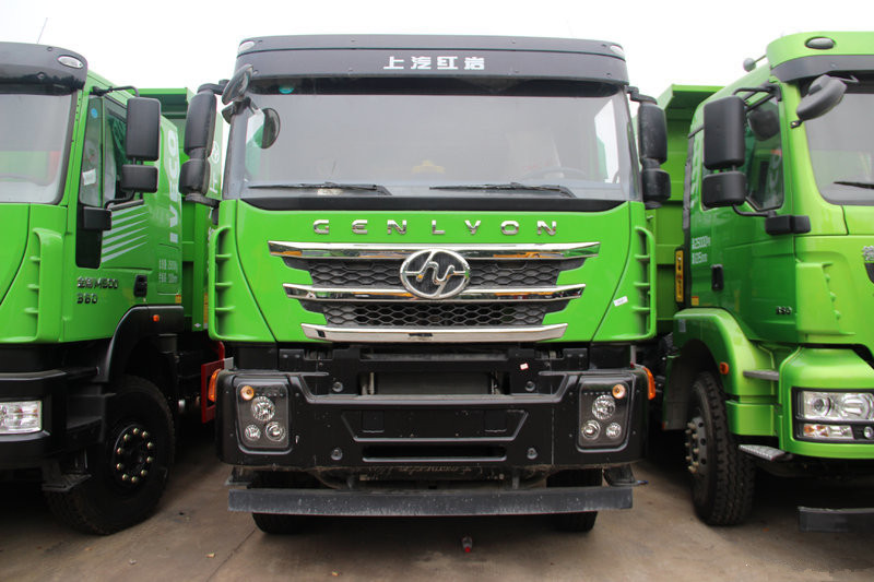 上汽紅巖 杰獅C500重卡 430馬力 8X4 8米 國五 自卸車(CQ3316HXVG426L)