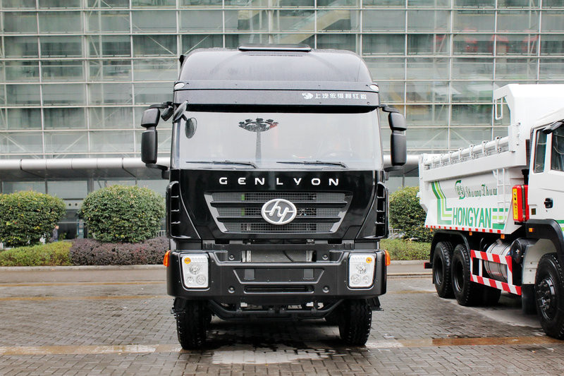 上汽紅巖 杰獅C500重卡 390馬力 8X4 8米 國五 自卸車(CQ3316HXVG426L)