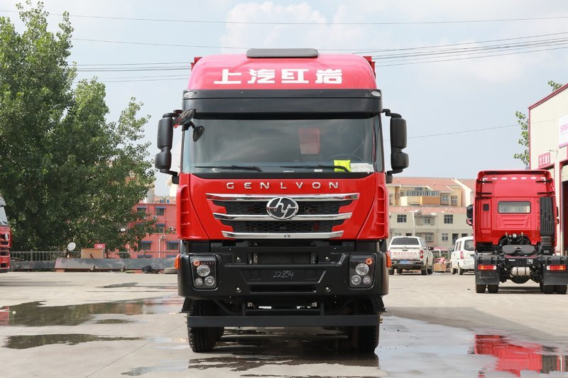 上汽紅巖 杰獅C6 440馬力 8X4 7.8米 國六 自卸車(高頂)(CQ3317HK12386)