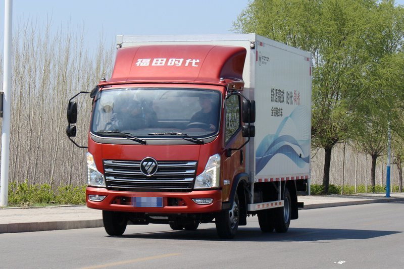 時代汽車 領(lǐng)航 高配版 143馬力 4.165米 國五 單排廂式輕量化輕卡載貨車(BJ5043XXY-BG)