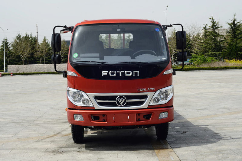 福田 時(shí)代M3 154馬力 4X2 4.18米 國五 平板自卸車(BJ3043D9JBA-FB)