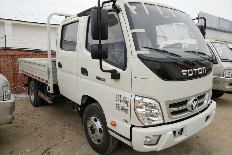 福田 時(shí)代M3 110馬力 4X2 3.15米 國五 自卸車(BJ3043D8ABA-FC)