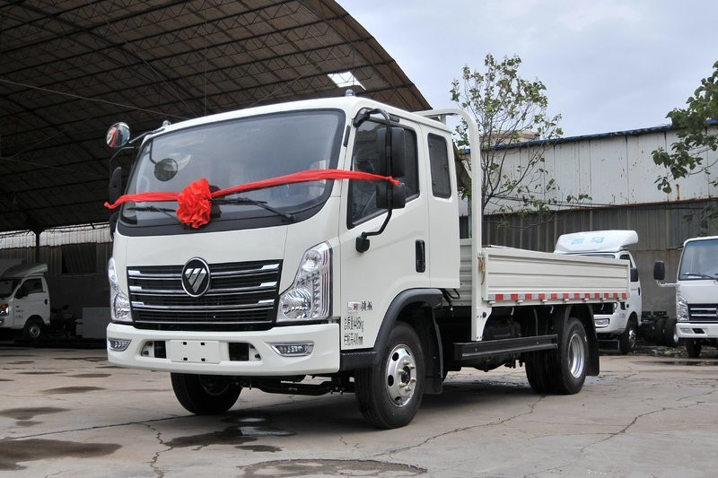 時(shí)代汽車 領(lǐng)航 高配版 143馬力 3.82米 國五 排半欄板輕卡載貨車(BJ1043V9PBA-BH)