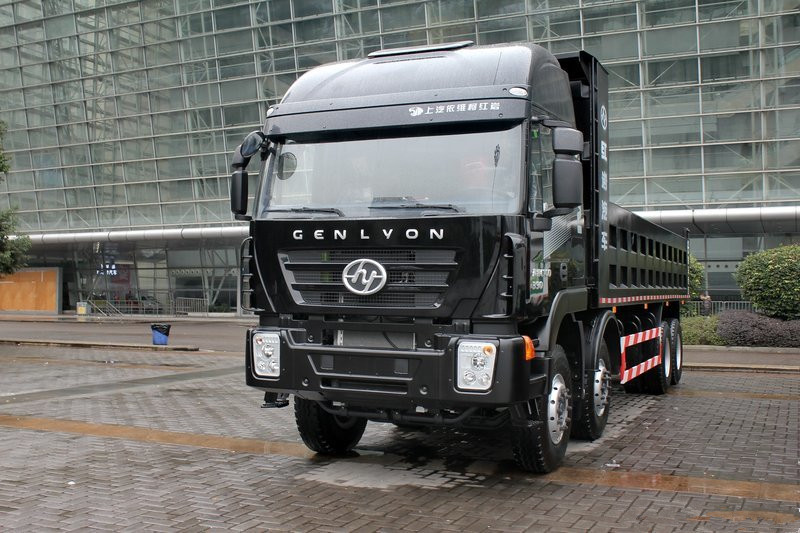 上汽紅巖 杰獅C500重卡 430馬力 8X4 8.6米 國五 自卸車(CQ3316HXVG486L)