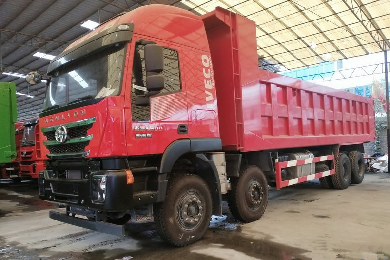 上汽紅巖 杰獅C500重卡 430馬力 8X4 8米 國五 自卸車(CQ5316ZLJHXDG426L)