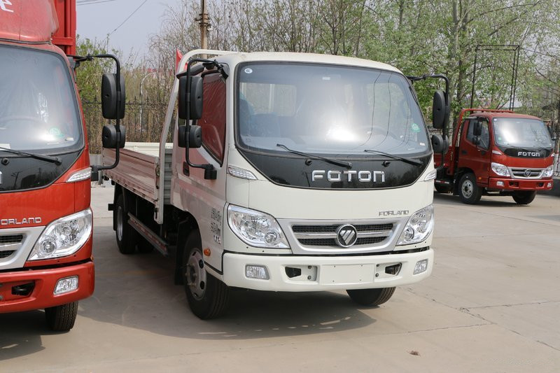 福田 時代M3 115馬力 3.8米 國五 排半欄板輕卡載貨車(BJ1043V9JD6-AA)