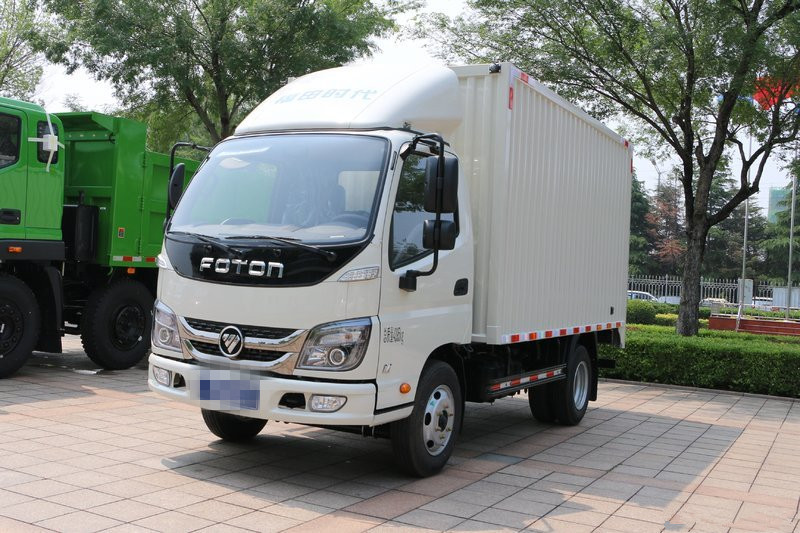 福田 時(shí)代M3 88馬力 3.67米 國五 單排廂式輕卡載貨車(BJ5046XXY-AD)