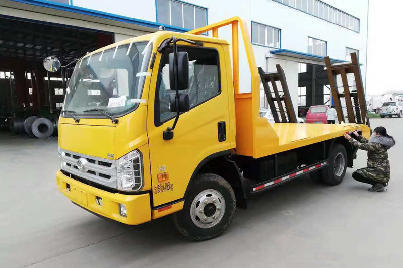 時(shí)代汽車 康瑞H 129馬力 4X2 國五 平板運(yùn)輸車(BJ5043TDP-AA)