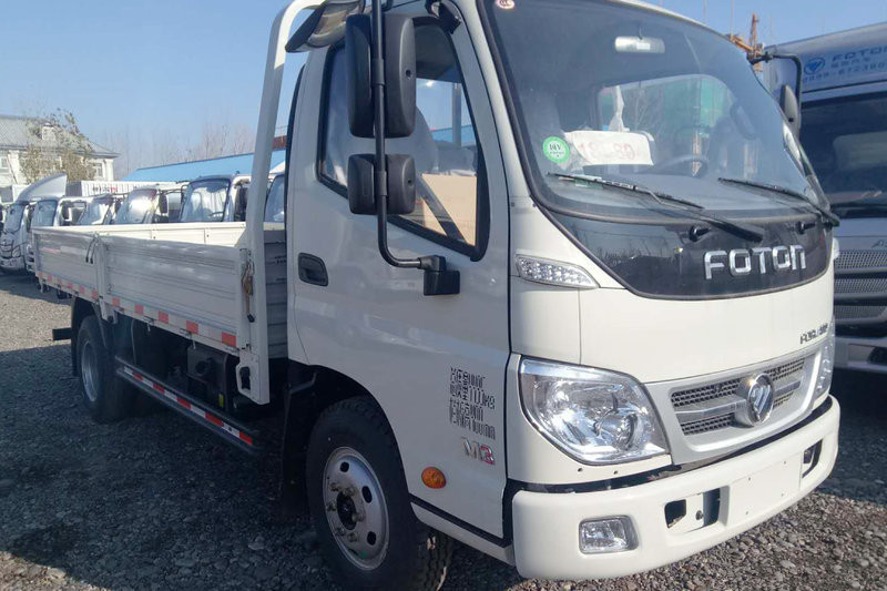 福田 時(shí)代M3 115馬力 4.23米 國五單排欄板輕卡載貨車(BJ1043V9JD6-AA)