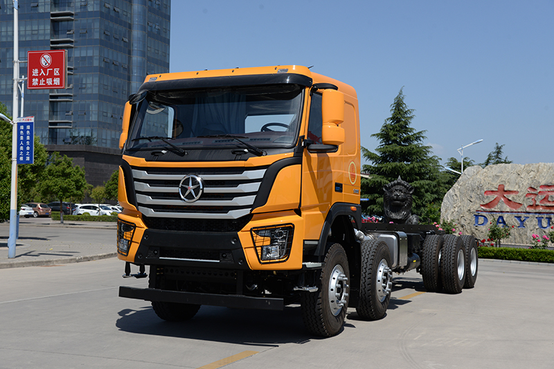 大運(yùn) N8V重卡 工程版 350馬力 6X4 國(guó)五 5.6米自卸車(CGC3250D5DCGD)