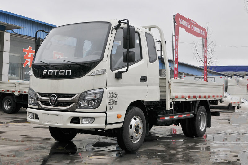 福田 時(shí)代M3 88馬力 3.82米 國五 排半欄板輕卡載貨車(BJ1046V9JA5-AD)