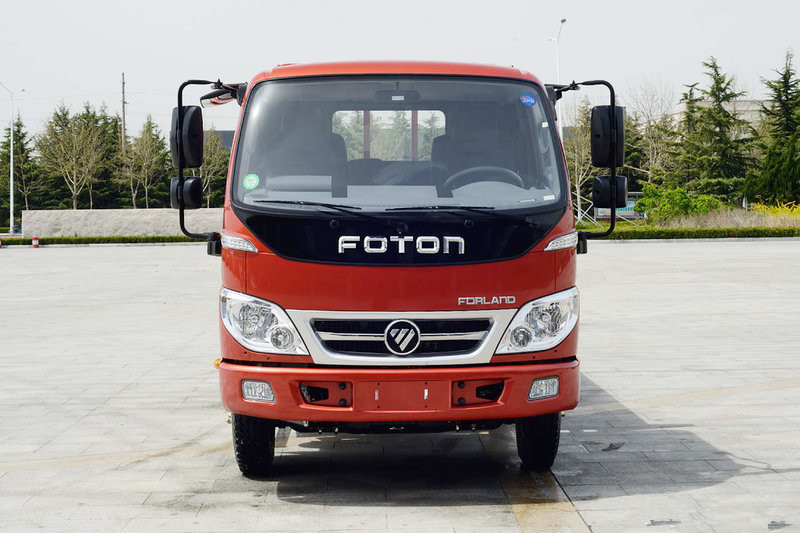 福田 時代M3 88馬力 3.67米 國五 單排欄板輕卡載貨車(BJ1046V8JBA-AA)