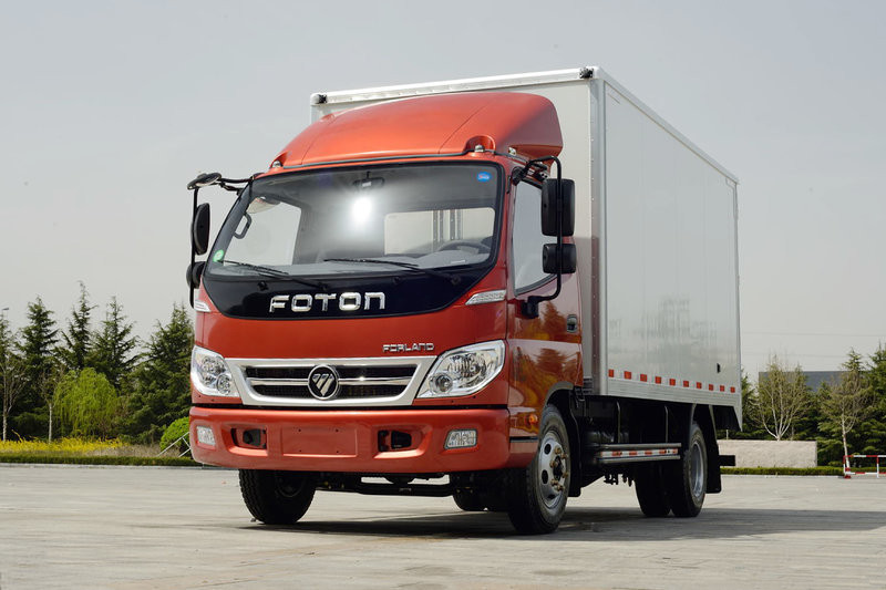 福田 時(shí)代M3 115馬力 4.165米 國(guó)五 單排廂式輕卡載貨車(BJ5043XXY-AA)