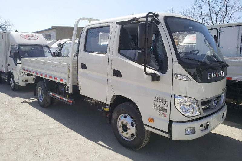 福田 時代M3 88馬力 2.65米 國五 雙排欄板輕卡載貨車(BJ1046V9AA5-AE)