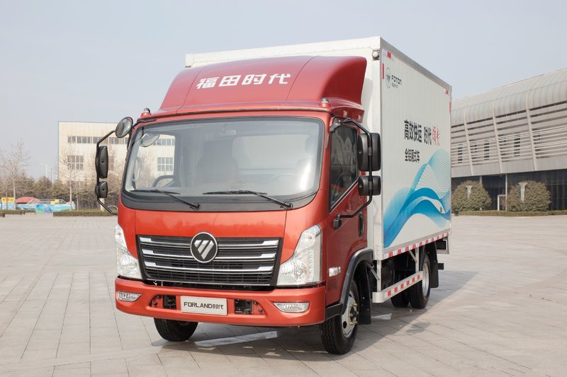 時代汽車 領(lǐng)航 高配版 130馬力 4.165米 國五 單排廂式輕量化輕卡載貨車(BJ5043XXY-BG)