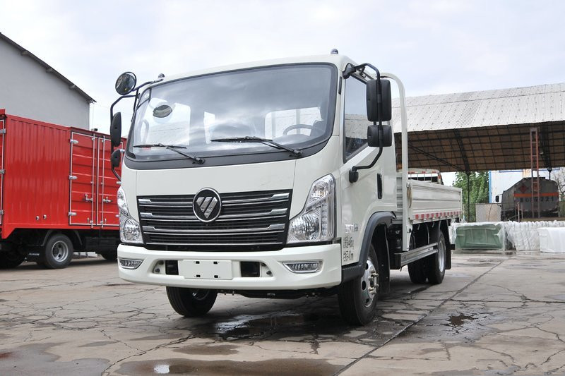 時代汽車 領航 130馬力 3.8米 國五 排半欄板輕卡載貨車(BJ1043V9PBA-BH)