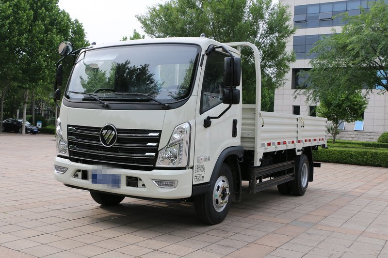 時代汽車 領(lǐng)航 高配版 143馬力 4.2米 國五 單排欄板輕卡載貨車(BJ1043V9JBA-BG)