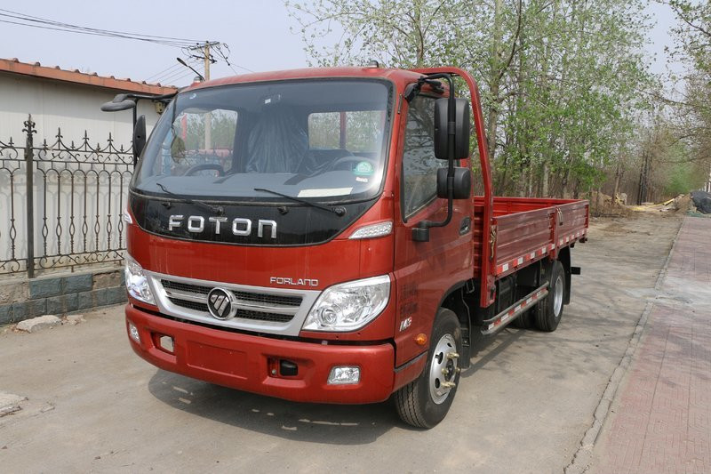 福田 時(shí)代M3 143馬力 4.23米 國(guó)五 單排欄板輕卡載貨車(chē)(BJ1043V9JDA-AC)