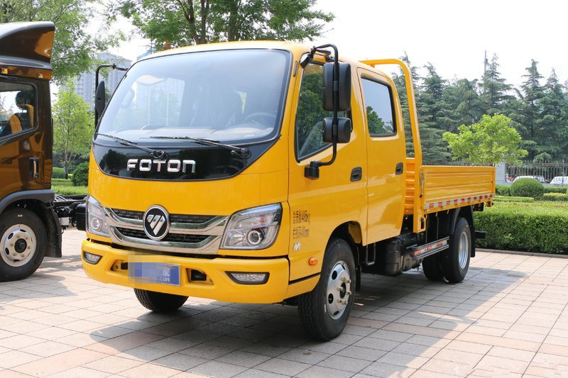 福田 時(shí)代M3 88馬力 2.65米 國五 雙排欄板輕卡載貨車(BJ1046V8ABA-AG)