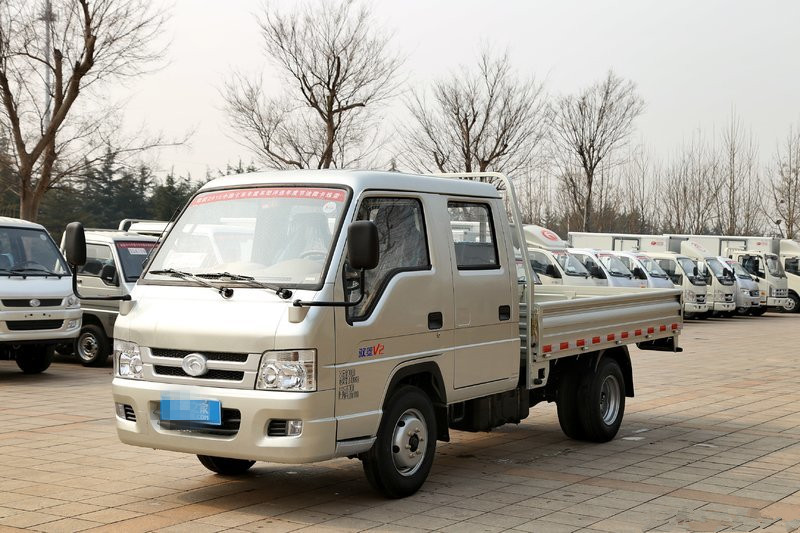 時(shí)代汽車 馭菱VQ2 1.5L 112馬力 汽油/CNG 2.71米 國五 雙排欄板微卡(BJ1032V5AL5-N5)
