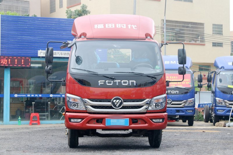 福田 時(shí)代M3 150馬力 3.735米 國五 排半廂式輕卡載貨車(BJ5043XXY-AC)